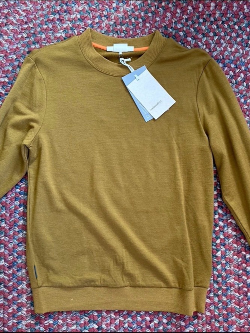 Icebreaker Wool Crush Sweater Xs NWT